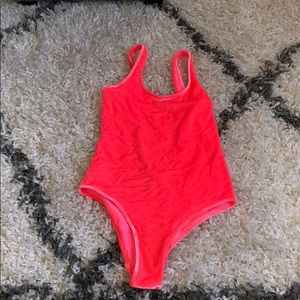 NWOT TRIANGL velvet one piece